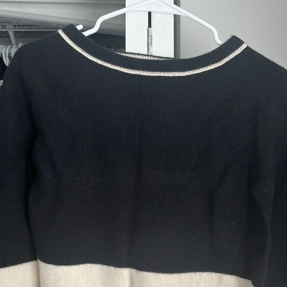Rag & Bone Colorblock Wool Sweater, lightly worn - Picture 3 of 6